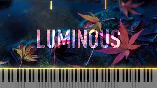 Luminous I comp by Ludovico Einaudi I Piano Tutorial [upl. by Rog]