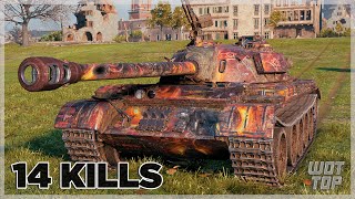 World of Tanks T343 • TOP PLAY 43 [upl. by Horowitz]