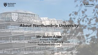 About Northumbria University Bachelor of Science Nursing Topup [upl. by Ailongam]