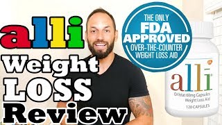 ALLI Orlistat Weight Loss Pill Review  Weight Loss Supplement That Works [upl. by Kylstra]