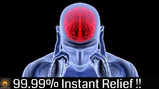 Instant Migraine Headache Relief Pure Binaural Beats  Stress Relief  VASTU Binaural Beats 11 [upl. by Evin]