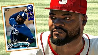 DIAMOND FERNANDO RODNEY IS LIGHTS OUT MLB The Show 17 Diamond Dynasty [upl. by Anitroc]