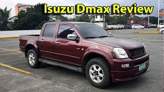 1st gen isuzu DmaxHolden rodeo pick up 20022012 full vehicle tourreview [upl. by Ati]