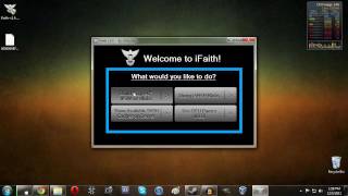 iFaith 14  Downgrade iOS 50 and Save SHSH [upl. by Haiasi]