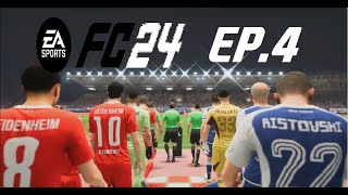 Clasificacion rey de europa EP4 EA Sports FC 24 [upl. by Deehahs]