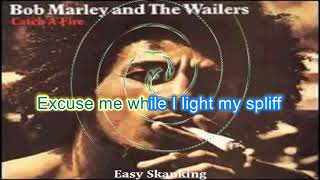 Bob Marley and the Wailers Easy Skanking Karaoke [upl. by Ydnak]