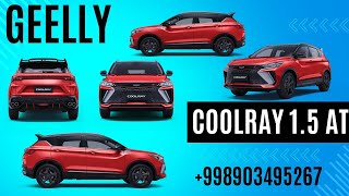 GEELY COOLRAY 15 AT YANGI AVLOD MOSHINASI KELDI tel 998903495267 byd song tang han shorts [upl. by Palecek]