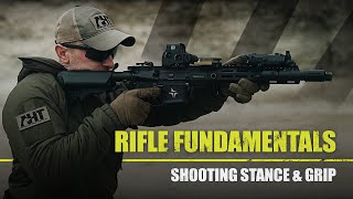 Shooting Stance amp Grip  Pros Guide to Rifle Shooting Fundamentals [upl. by Pepi]