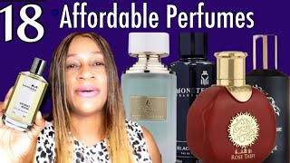 Shockingly Accurate Affordable Perfumes  My Perfume Collection [upl. by Geerts]