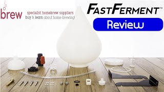 FastFerment plastic conical fermenter  Review [upl. by Anaoj]