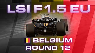 LSI  F15 EU Championship  Round 12  Belgian GP [upl. by Augustina517]