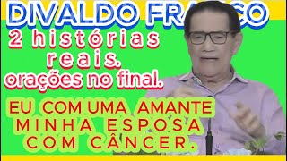 🔴🔴 DIVALDO FRANCO MINHA ESPOSA COM CÂNCER espiritismo TE INSCREVA NO CANAL [upl. by Onailil]