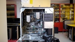 HP Z600 Workstation Inside [upl. by Belamy542]