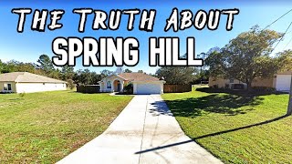 MOVING TO SPRING HILL  EVERYTHING U NEED TO KNOW [upl. by Leirbag]