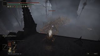 How to easily beat Ulcerated Tree Spirit x2 Shadow Keep Elden Ring Shadow of the Erdtree [upl. by Eldredge253]