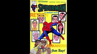 Spiderman y la muerte de Gwen Stacy cómic completo es ¡Legendario ¡¡dale a Like y Suscribete [upl. by Almira]