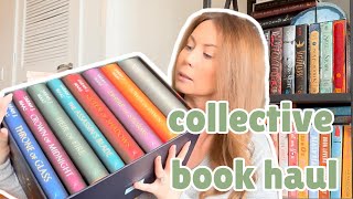 Collective Book Haul 📚 All the books I got in 3 months [upl. by Lig930]