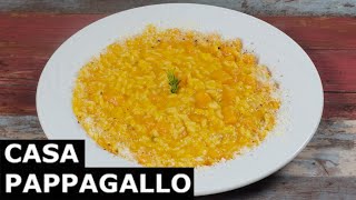 Risotto alla zucca [upl. by Nosnibor]