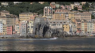 Gita alla Sagra del pesce di Camogli e San Fruttuoso 2024 [upl. by Ahsinrad]