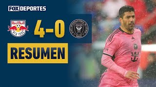 💥 GOLEARON A MIAMI  New York Red Bulls 40 Inter Miami  HIGHLIGHTS  MLS 2024 [upl. by Neirad811]