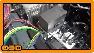 Waterproof Fuse Relay Box WFRB Install and Review [upl. by Nosdivad]