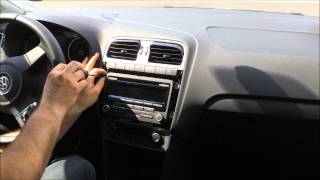 VW Polo V  Radio und Navi ausbauen  remove RCD310 und co [upl. by Ahsiam]