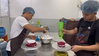 Bakery training Nepal  How to make Cake  bakery basic knowledge  cake training  Day7 [upl. by Hosfmann]