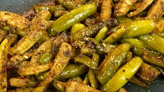 Masaledar Kundru Fry  Tendli Fry recipe Spicy Ivy Gourd Fry recipe in Hindi [upl. by Kellen678]