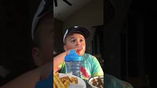 Little boy discovers one of America’s favorite foods And it amazes him [upl. by Posner]