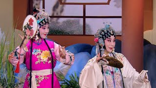 CGTN Super Night 2024 Chinese opera The Peony Pavilion tells a love story in ancient China [upl. by Erik]