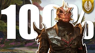 Skyrim Player Locks Himself in ESO Until 100  Auridon  The Elder Scrolls Online [upl. by Ardnasac]