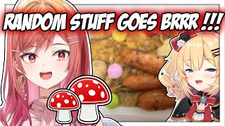 Ririka Stop Adding Random Stuff Into The Food 【Hololive】 [upl. by Ck744]