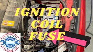 Mercedes Benz CLA Petrol 20132019 Ignition Coil Fuse Location [upl. by Riplex815]