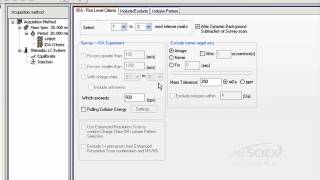 QTRAP for food testing video 3 of 4  6 steps to create an EPIMRM method [upl. by Nolly619]