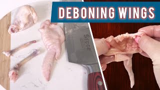 🐓Debone chicken wings for stuffing Shorts [upl. by Pulling]