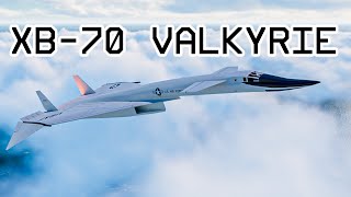 XB70 Valkyrie The Mach 3 Bomber  Incredible avionics  supercruise  documentary  procurement [upl. by Meehyr]