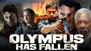 Olympus Has Fallen 2013 Full Movie Review  Gerard ButlerAaron EckhartMorgan Freeman [upl. by Divod301]