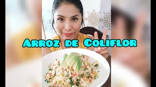 ARROZ DE COLIFLOR saludable [upl. by Firman795]