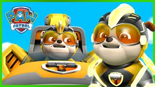 1 Hour of Rubble Rescues 🛠️ Pup Tales Episodes  PAW Patrol  Cartoons for Kids Compilation [upl. by Nyral]