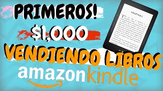 COMO VENDER LIBROS DIGITALES POR INTERNET  AMAZON KINDLE [upl. by Hermina]