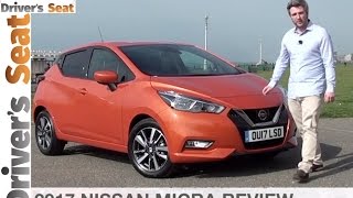 Nissan Micra 2017 Review  Drivers Seat [upl. by Cathrin]