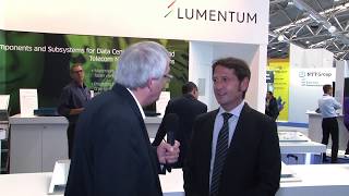 ECOC Exhibition 2018  Andrea Milani  Lumentum [upl. by Frech]