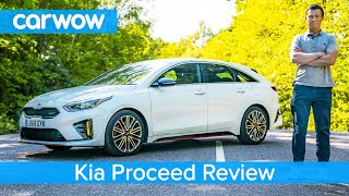 Kia ProCeed GTLine  Detail car manual  demonstration of interior exterior multimedia [upl. by Eiffub]