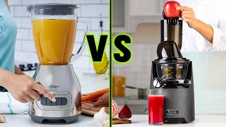 Juicer vs Blender  Which is Healthier Juicing OR Blending [upl. by Nnitsuj]