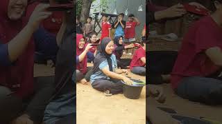 Lomba estafet tepung [upl. by Sisxela]