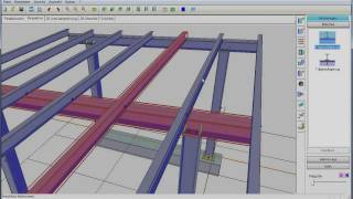 Carport konstruieren mit Virtual Steel [upl. by Mixie]