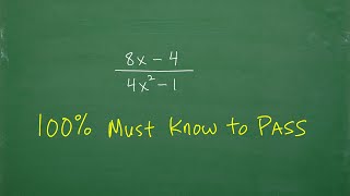 100 of Math Students MUST know this to PASS Algebra [upl. by Gayla]