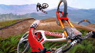 Wildest Mountain Bike Track in Australia  Red Bull Hardline Tasmania [upl. by Specht]