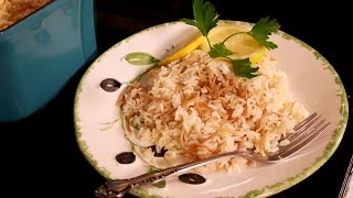 Mediterranean Rice Pilaf with Vermicelli [upl. by Yortal]