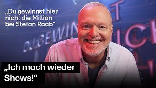 Du gewinnst hier nicht die Million bei Stefan Raab  Offizieller Trailer  RTL [upl. by Orest388]